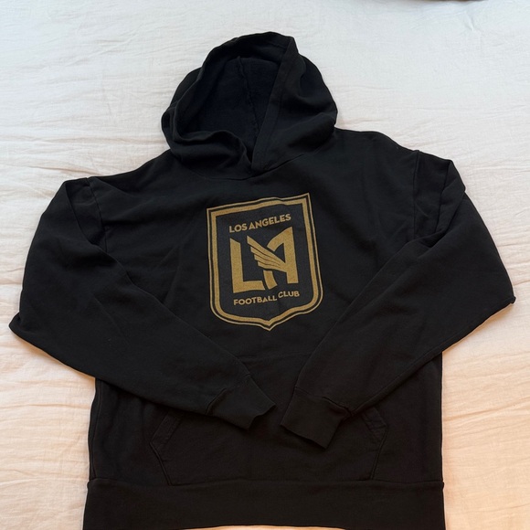 LAFC 100% cotton hoodie NEVER WORN - Picture 1 of 3